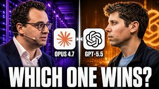 GPT-5.5 vs Claude Opus 4.7: I Tested Both So You Don't Have To (Honest Verdict)