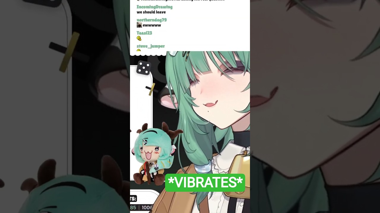 Crelly - She's Talking About The Plushie, Right? 