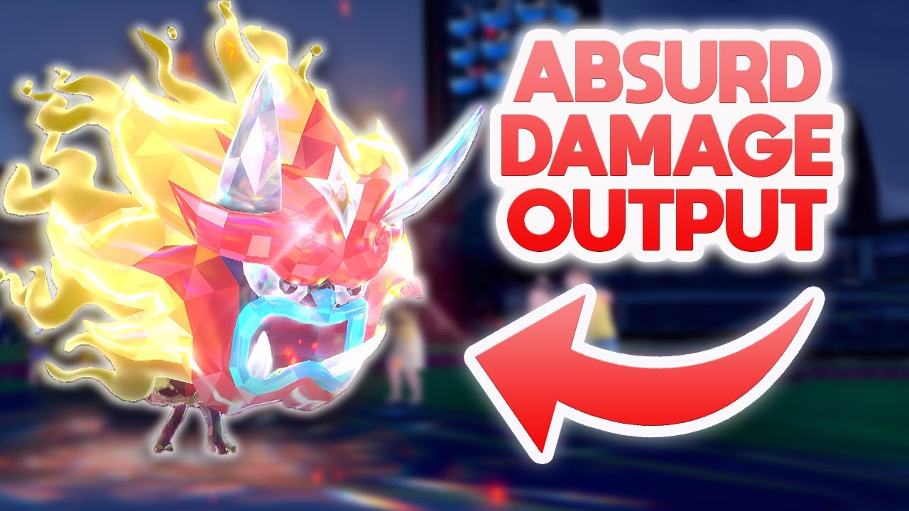 THE BEST POKEMON IN THE GAME? HEARTHFLAME OGERPON DESERVES To Be BANNED - Scarlet/Violet VGC Battles