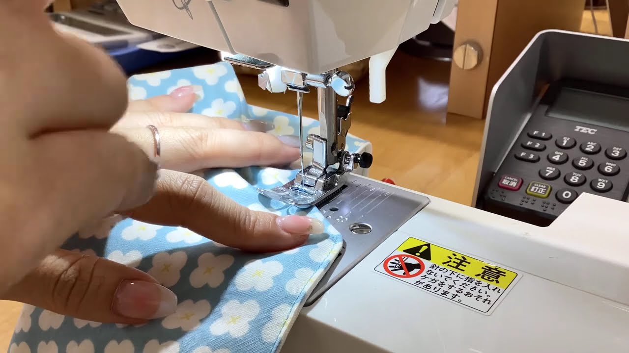ミシン初心者がJUKI HZL-68Hでカトラリーケースを作ってみた！リアルな