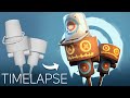 Making Stylized Target Dummies | TIMELAPSE | Substance 3D Painter