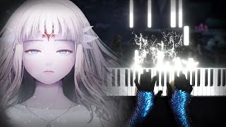 Video thumbnail of "ENDER LILIES: Quietus of the Knights - Main Theme | Piano Cover"