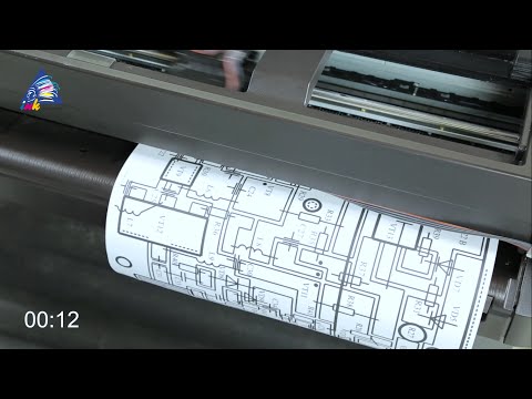 Video: Ang Mga Teknolohiya Ng HP Para Sa Mga Teknikal Na Malalaking Format Na Printer