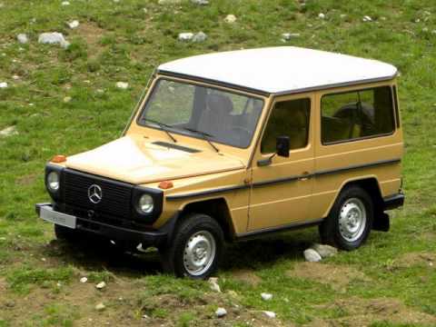 Mercedes Benz G Klasse I W460 W461 Suv 3 Doors Exterior