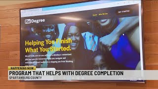 OneSpartanburg announces the launch of Re:Degree