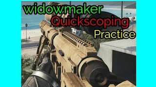 Windowmaker Quickscoping Practice