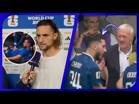 Rabiot calls out teammates' shameful attitude, Deschamps slams Cherki in public