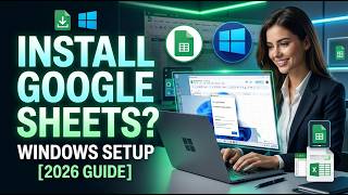 Datos How to Install Google Sheets in Windows [2026 Full Guide] Noticias