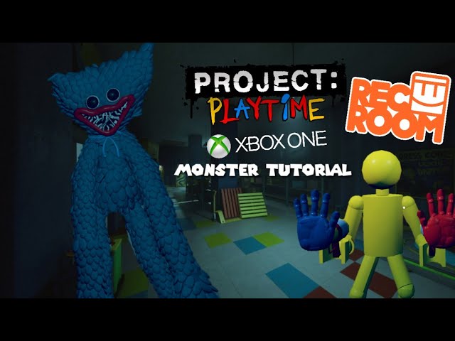 Project Playtime Rec Room Xbox One Monster Tutorial 