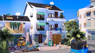 Tomarang Apartments | The Sims 4 Speed Build