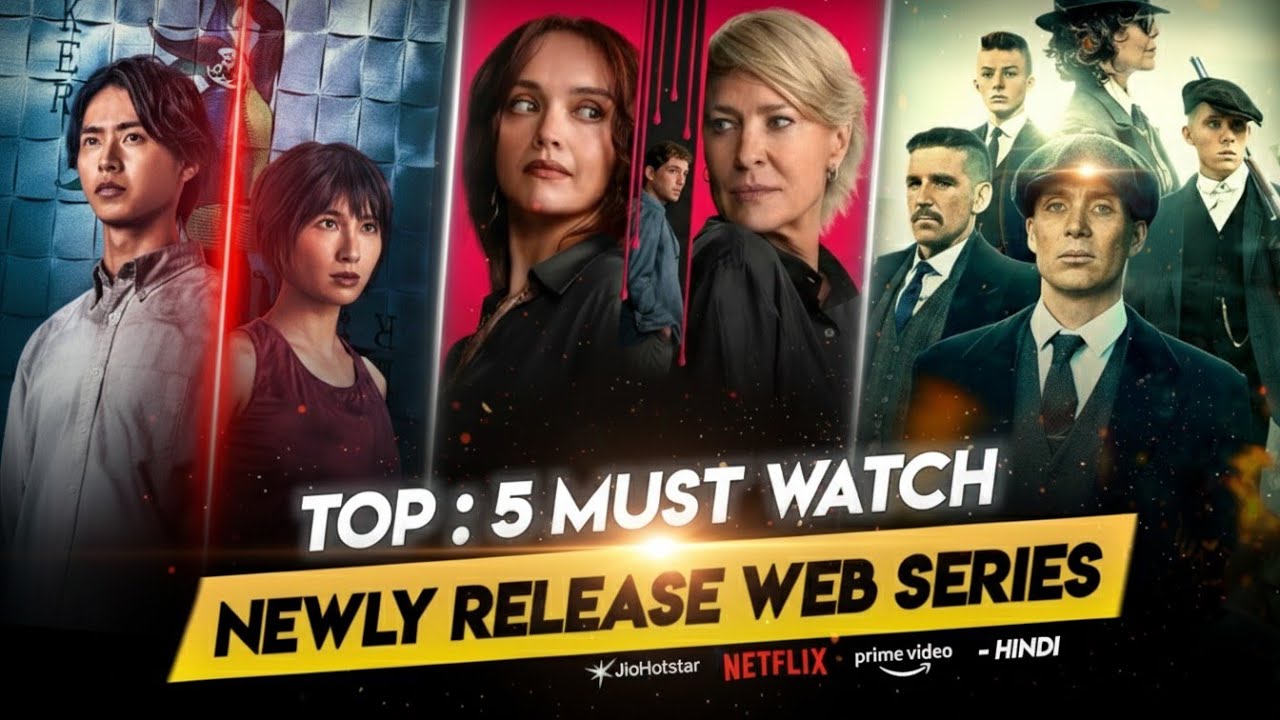 Top 5 Best Netflix Web Series In Hindi | Best Hollywood Web Series On ...