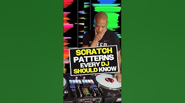 YOU need to know this Scratch Pattern #scratching #howtodj #djs