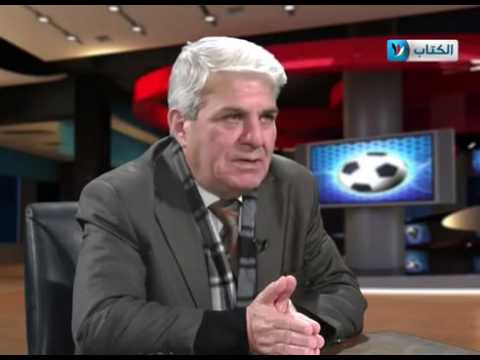 لقاء م محمد زكريا الاغا رئيس النادي على فضائية الكتاب 18 12 2016