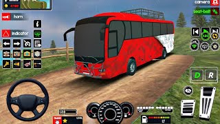Coach Bus Realistic OffRoad Driving In 3D Game - Bus Games : City Bus Coach - Android Gameplay screenshot 4