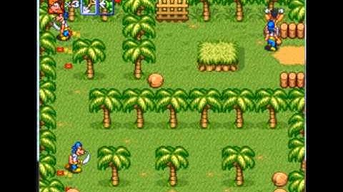 GSCentral - Goof Troop (SNES) - Walkthrough Walls (GG)