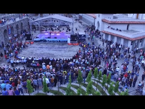 Festivals in Georgia - Sukhishvili Georgian National Ballet, Rabati Castle, Akhaltsikhe
