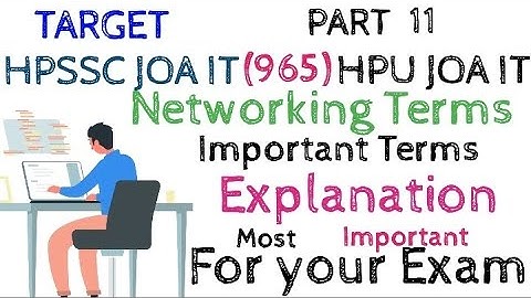 Computer "Networking Term