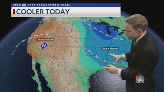Friday Morning Forecast: Fall like pattern continues through the weekend