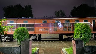 Alsthom 4136 สตาร์ทเครื่องยนต์ (stratup engine train) ก่อนทำ ขบวนรถท้องถิ่น 451 🚂💙