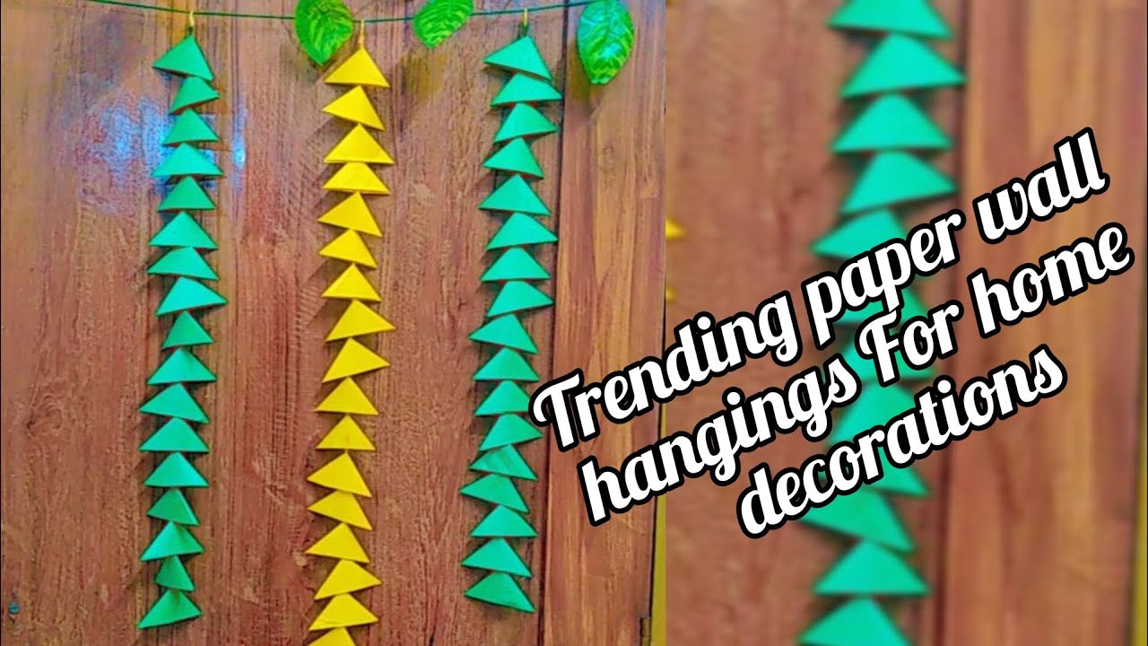 ⭐Trending paper wall hangings for home decorations on functions ...