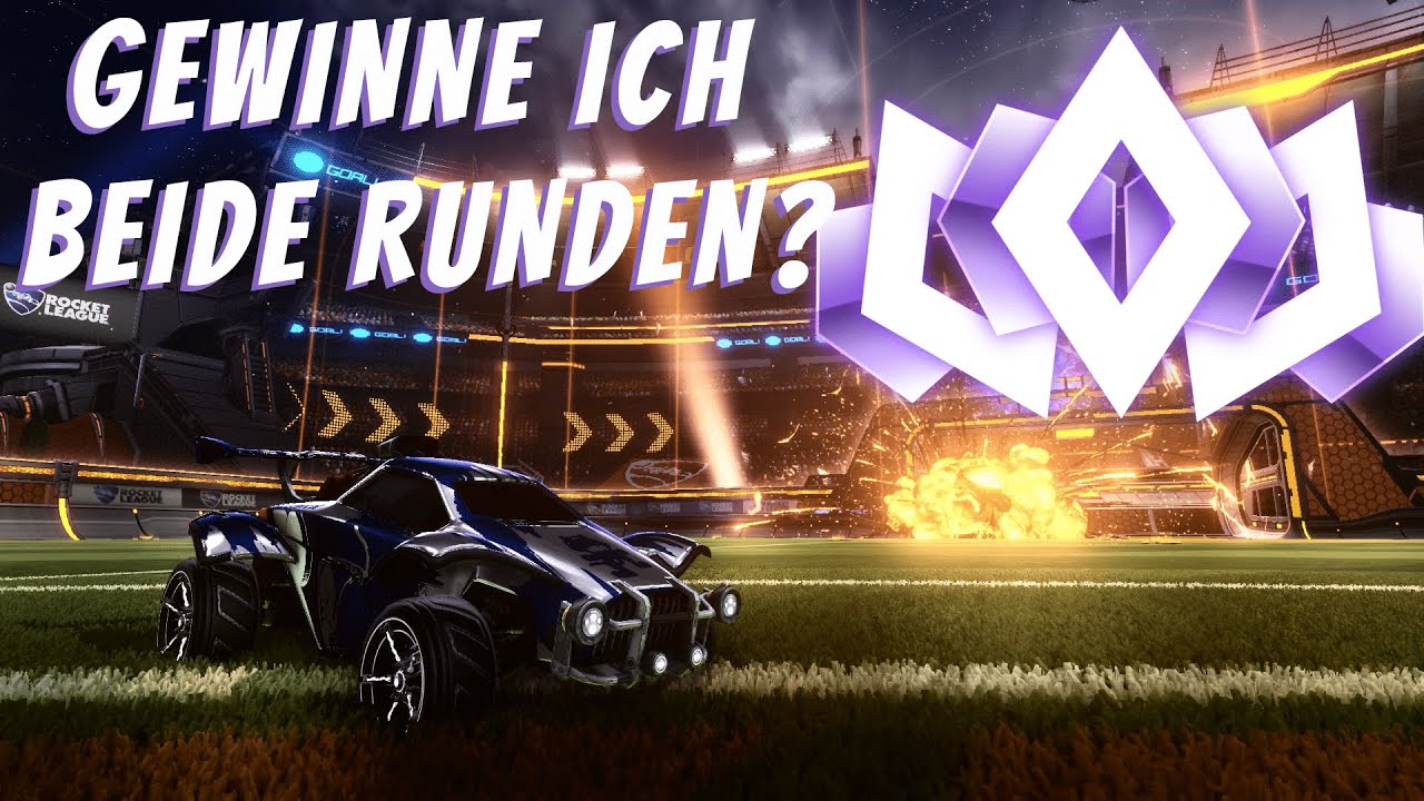 GEWINNE ich beide RUNDEN?! | Rocket League 1v1 Ranked [GER/HD]