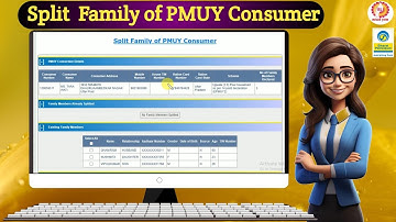 Split Family of PMUY Consumer | Ujjwala gas connection me se name kaise Kate