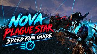 PlagueStar Nova Speed Run [ Mechanics & Builds Explained ] Sub 6mins Average screenshot 2