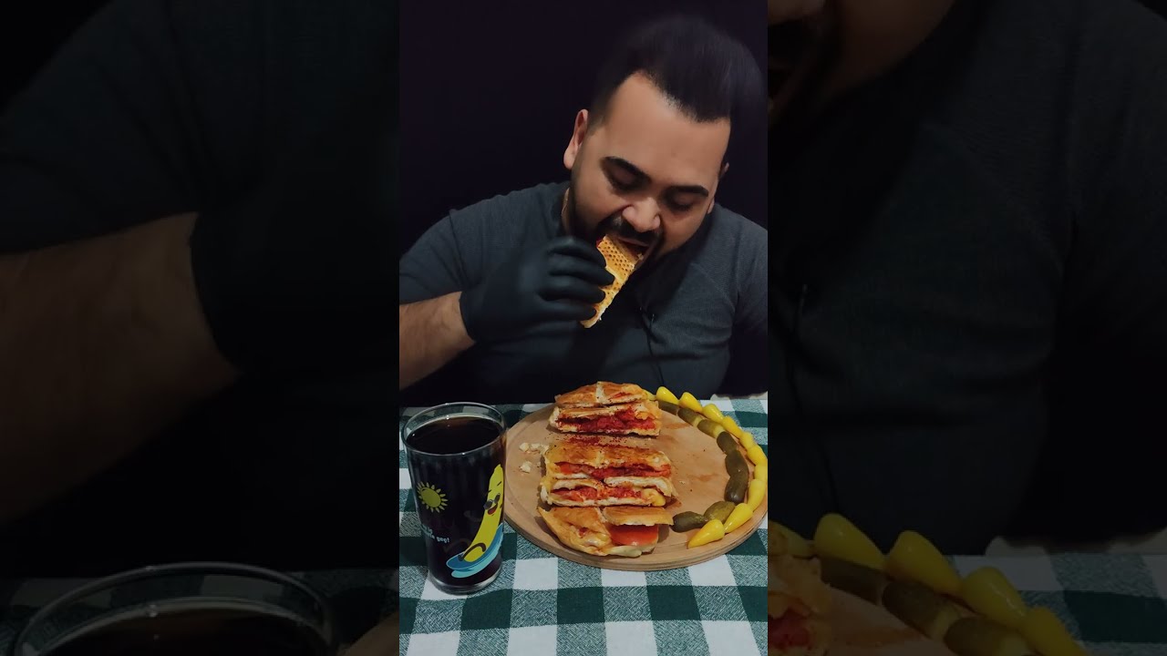 TOST ASMR | TÜRKÇE ASMR | EATİNG SOUNDS