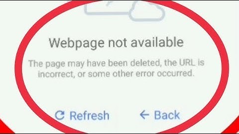 How To Fix Opera Mini Wabpage Not Available Problem Solve