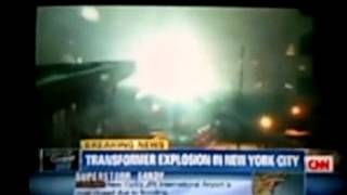 Match Highlights CNN live Superstorm Sandy Power station explosion