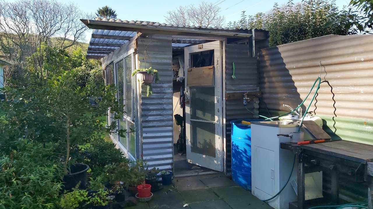 DIY Garden Glasshouse from Recycled Windows & Doors | Sustainable Permaculture Build