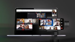 Live Cloud Production with Video Conferencing and Unlimited Audience Participation - Webinar