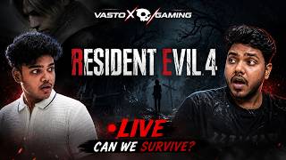 💀 Resident Evil 4 LIVE | Welcome Back to the Nightmare