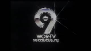 Wor-Tv Channel 9 Secaucusnew Jersey Station Id 1983