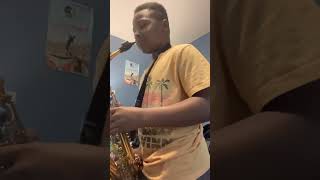 Friend Angelo Todd plays song on alto saxophone 2￼ by Peterson fam (2008) 673 views 2 months ago 1 minute, 9 seconds