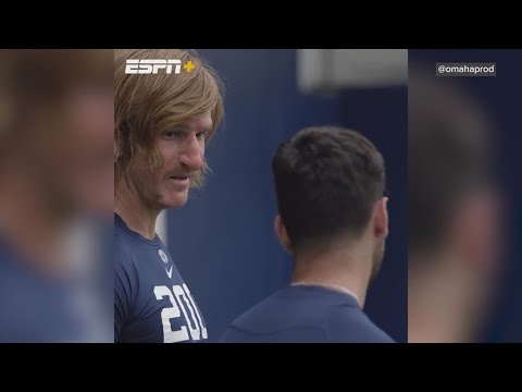 Eli Manning Goes Undercover At Penn State Football Tryout