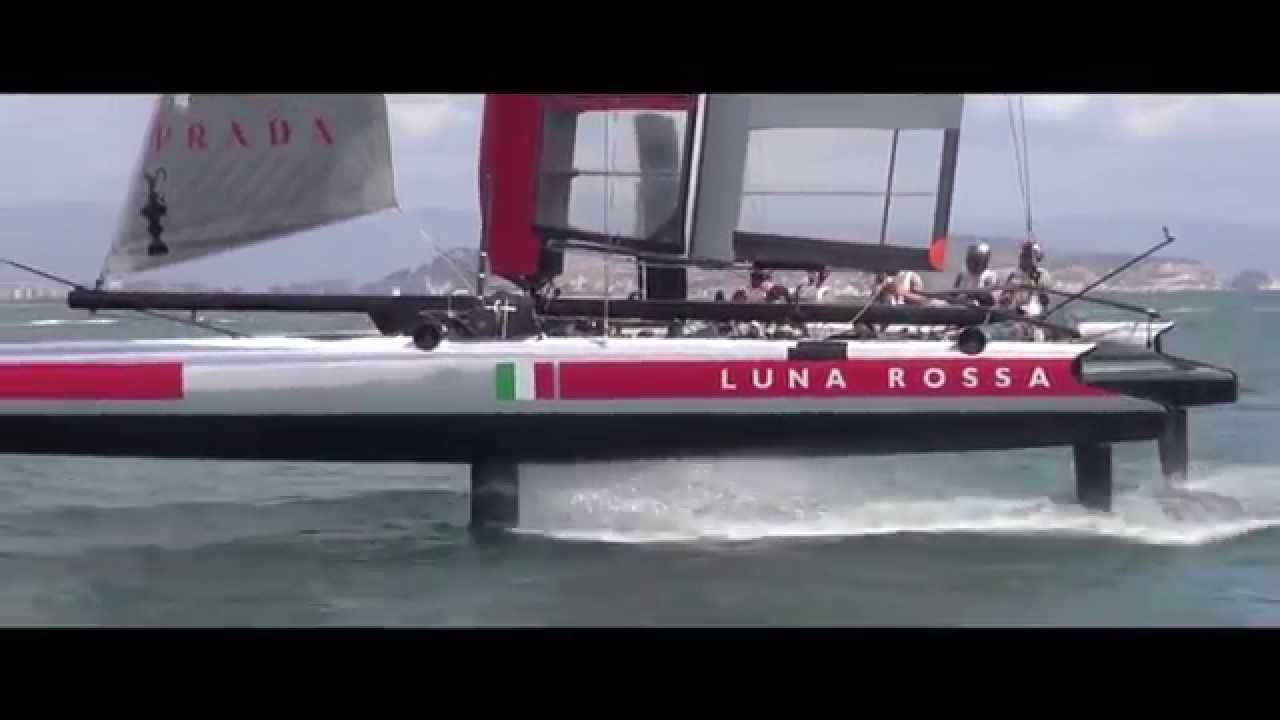 luna rossa via della madonna