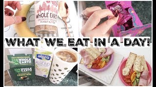 What i eat in a day while pregnant + my kids | healthy meal ideas!
kerry conway