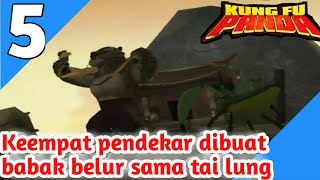 MISI PENYELAMATAN KEEMPAT PENDEKAR - KUNG FU PANDA INDONESIA ( PS2 ) screenshot 3