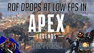 DON'T PANIC but... Rate of Fire Drops When FPS is Low in #ApexLegends screenshot 5