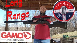 Long Range with the Gamo Swarm Maxxim Gen 2 - 25, 50, and 75 yards. How will it perform?