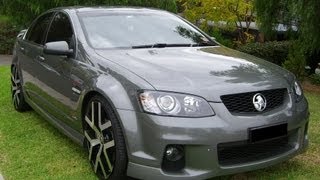 Modified Holden Commodore SS V 22 inch wheels Sedan 3.6L V6 SIDI (4th generation, VE)