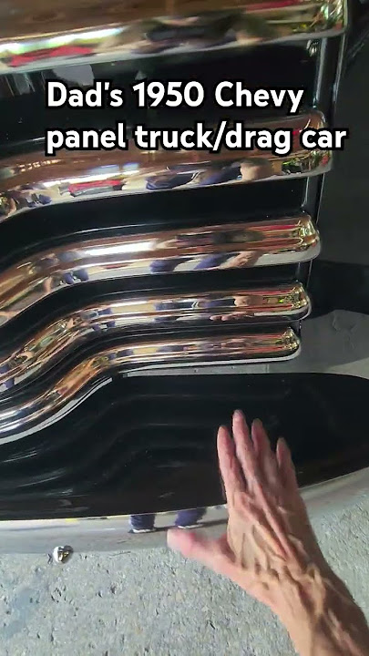New chrome bumper! ✨️