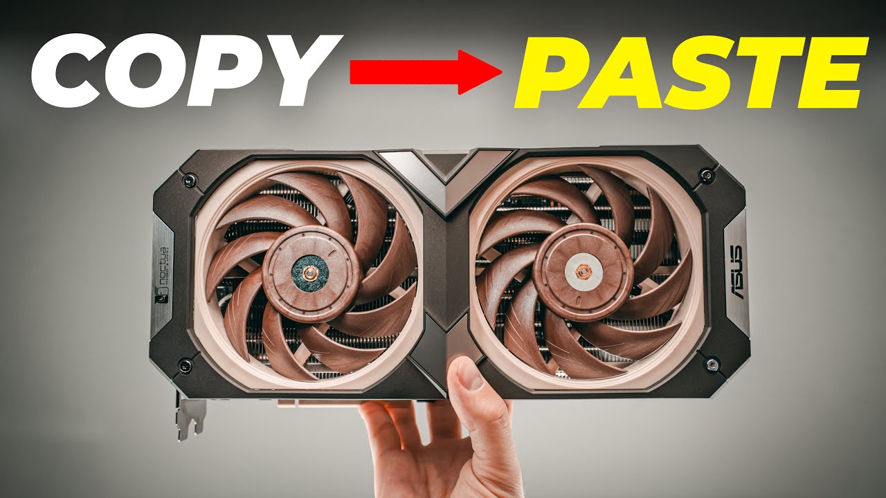 The ASUS GeForce RTX 4080 Noctua Edition brings the best in quiet