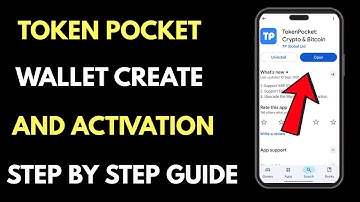 TokenPocket Wallet Create & Activation | Step by Step Guide (Crypto Wallet Setup)
