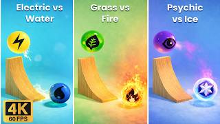 【4K】Incredible 3DCG Physics Simulations | Showcase 【60fps】