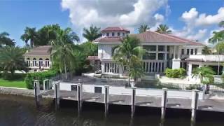 2501 Del Lago Drive, Fort Lauderdale FL 33316 - Drone Video and Vitual Tour Video
