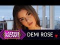 Demi Rose se defendió de las burlas | Latinx Now! | Entretenimiento