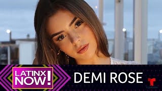 Demi Rose Se Defendió De Las Burlas Latinx Now Entretenimiento