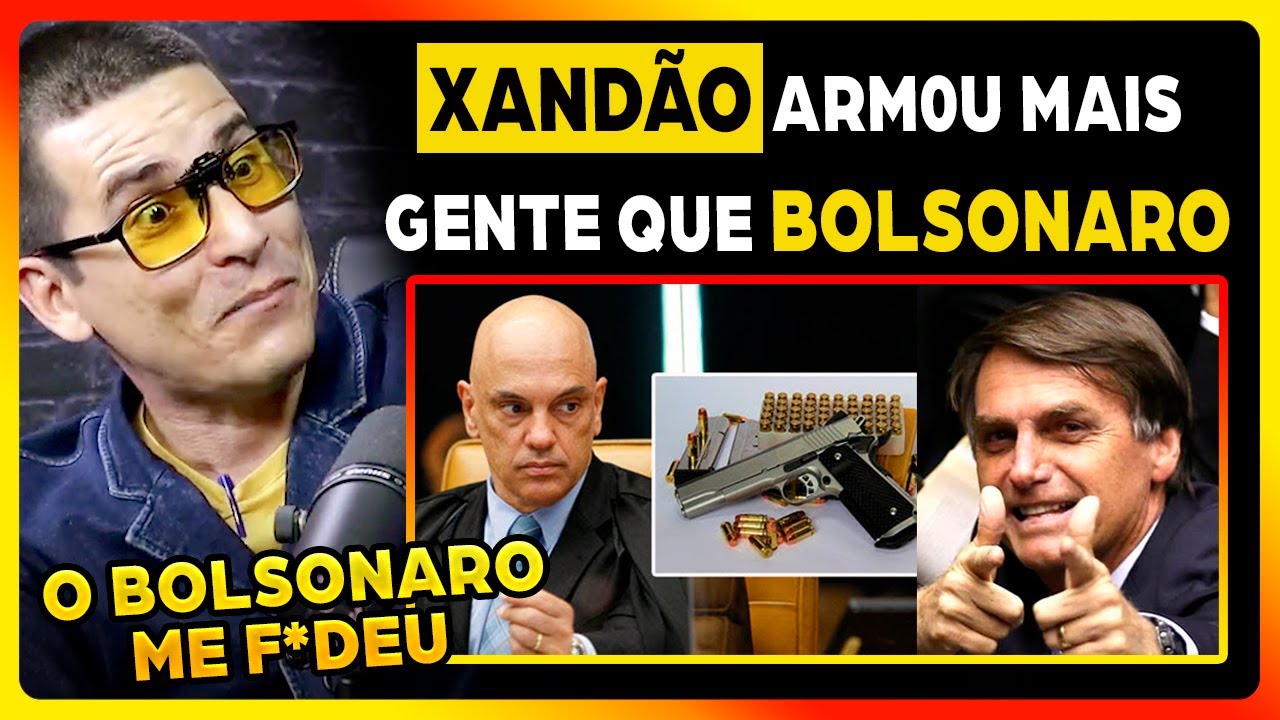 RENATO TREZOITÃO: BOLSONARO SÓ BOTOU MELANCIA E COMUNISTA...